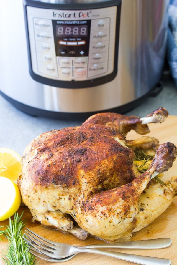 Whole Chicken Instant Pot Recipes
 How to Cook a Whole Chicken in an Instant Pot Fresh or