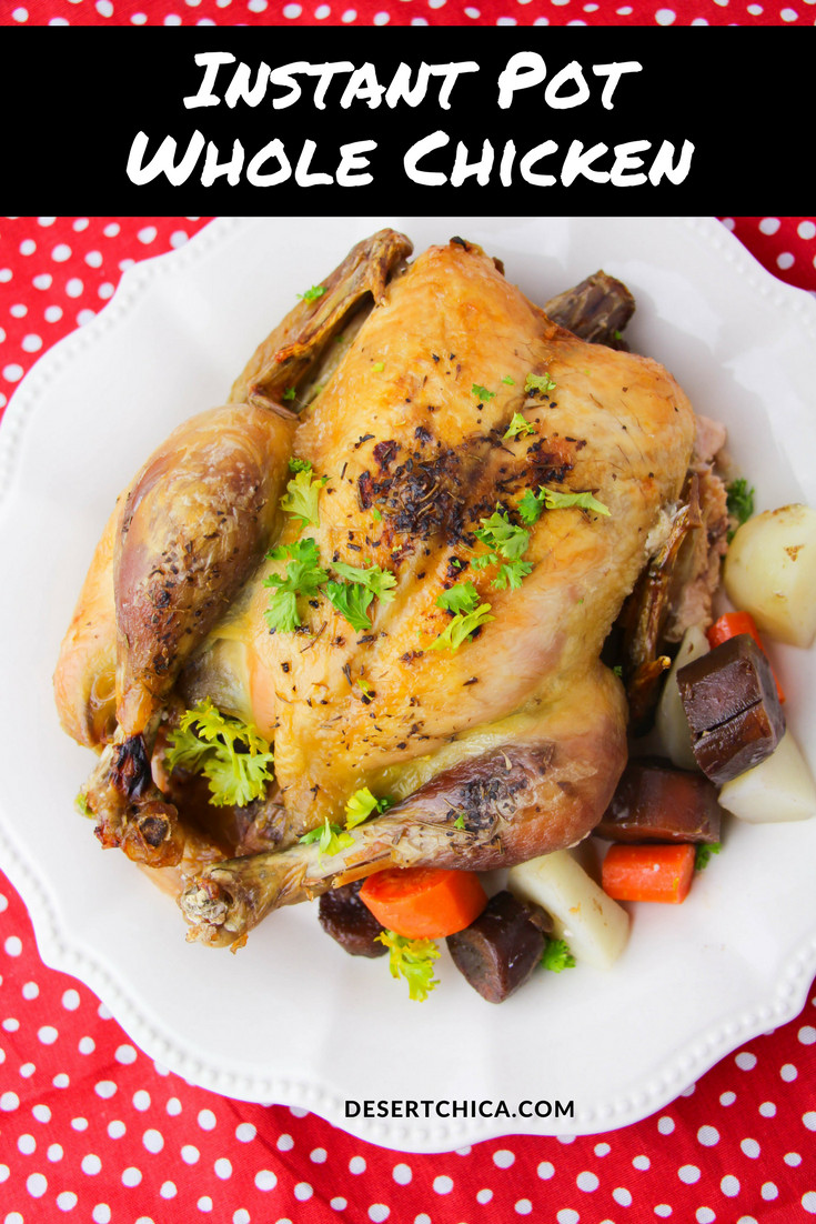 Whole Chicken Instant Pot Recipes
 Instant Pot Whole Chicken