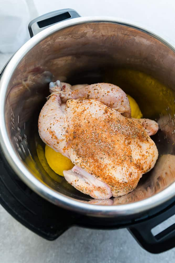 Whole Chicken Instant Pot Recipes
 Instant Pot Whole Chicken Rotisserie Style Life Made