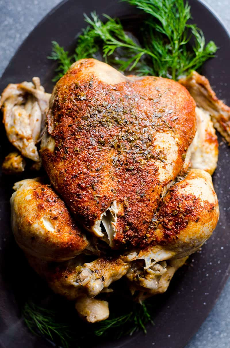 Whole Chicken Instant Pot Recipes
 Instant Pot Frozen Chicken iFOODreal Healthy Family