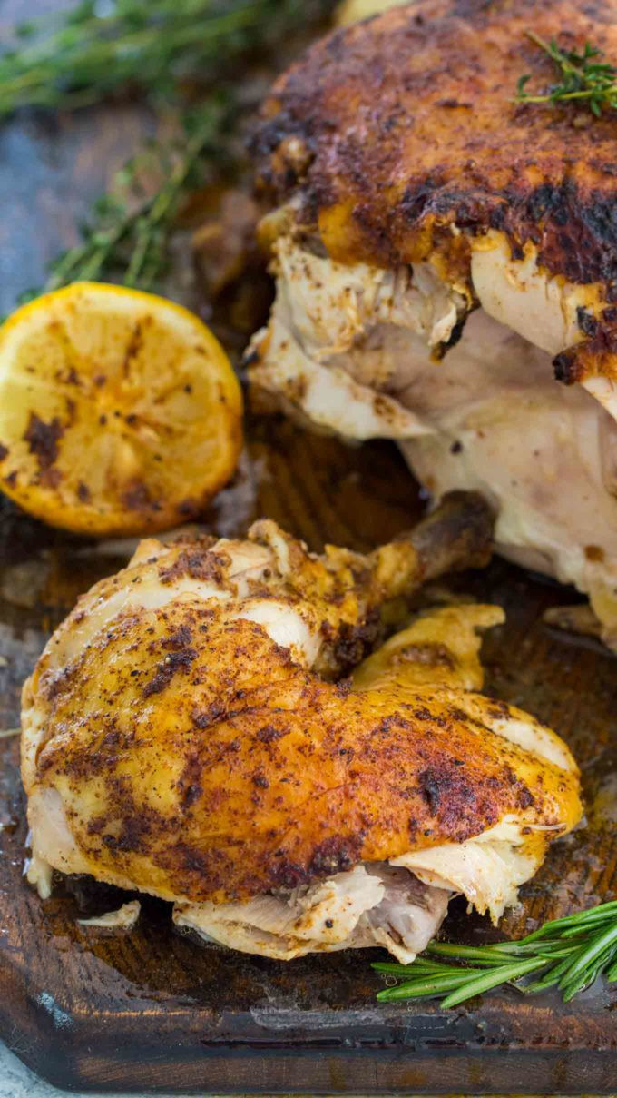 Whole Chicken Instant Pot Recipes
 Instant Pot Whole Chicken Recipe Fresh or Frozen [Video