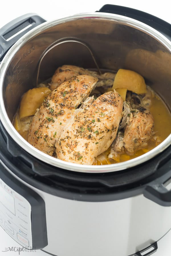 Whole Chicken Instant Pot Recipes
 Instant Pot Whole Chicken Recipe from fresh or frozen