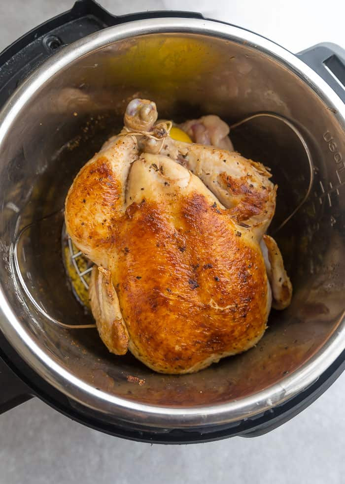 Whole Chicken Instant Pot Recipes
 Instant Pot Whole Chicken Rotisserie Style Life Made