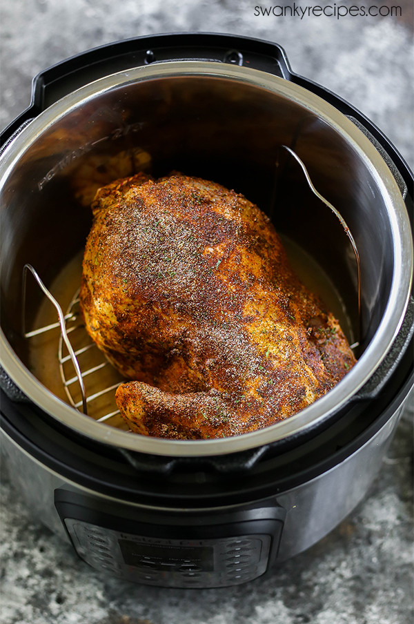 Whole Chicken Instant Pot Recipes
 Instant Pot Rotisserie Chicken Swanky Recipes