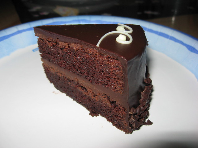 Whole Foods Chocolate Cake
 Whole Foods Market Chocolate cake slice