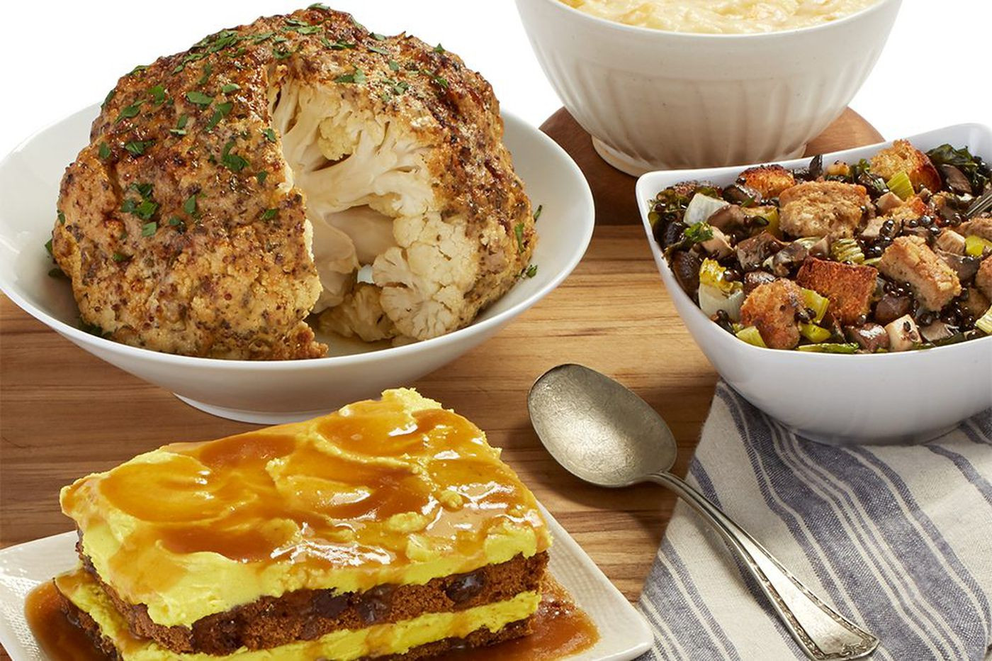 Whole Foods Vegan Thanksgiving
 Vegan Thanksgiving dinners from Vedge at Whole Foods