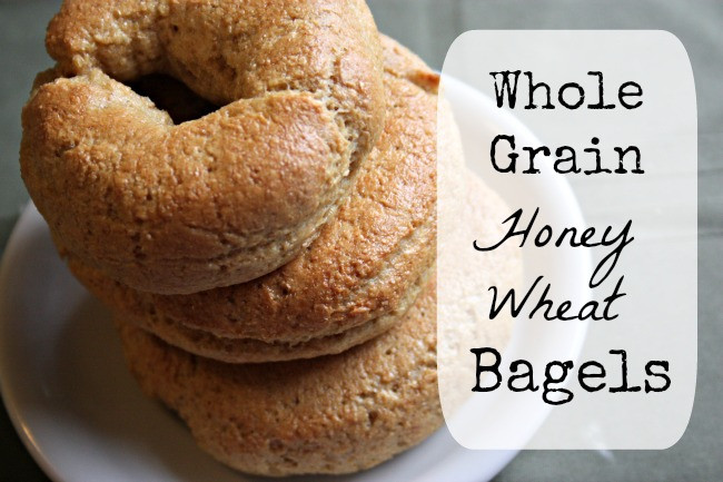Whole Grain Bagels
 Whole Grain Honey Wheat Bagels
