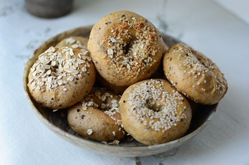 Whole Grain Bagels
 Whole Wheat Bagels and the Importance of Bulk Baking The