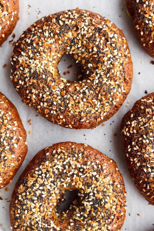 Whole Grain Bagels
 Whole Wheat Everything Bagels A Wholesome Hearty