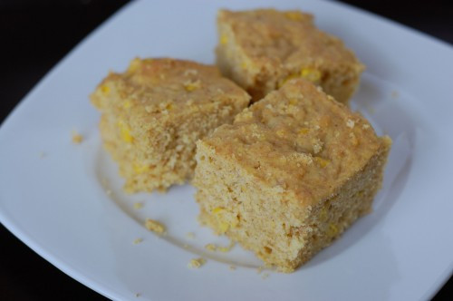 Whole Grain Cornbread
 Whole Grain Cornbread 100 Days of Real Food