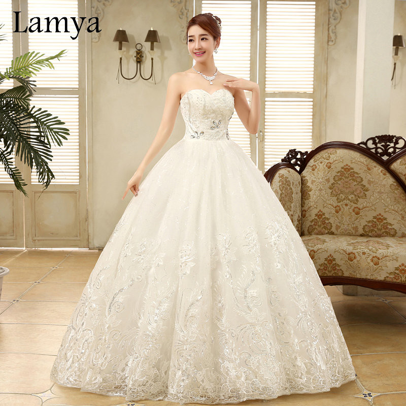 Wholesale Wedding Dresses
 Aliexpress Buy Real photo Embroidery Customized