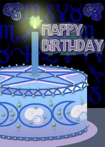Wiccan Birthday Wishes
 Pagan Is Us Birthday Wishes