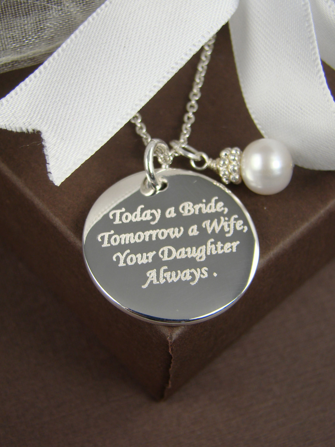 Wife Wedding Gift
 Wedding Gift for Mother of the Bride Personalized Engraved