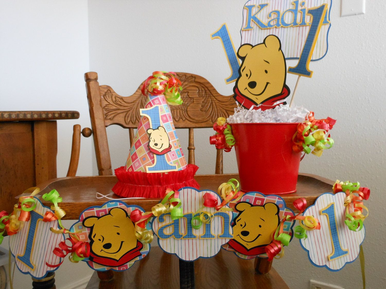Winnie The Pooh Birthday Decorations
 winnie the pooh birthday party Google Search