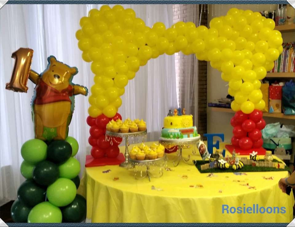 Winnie The Pooh Birthday Decorations
 Winnie the Pooh