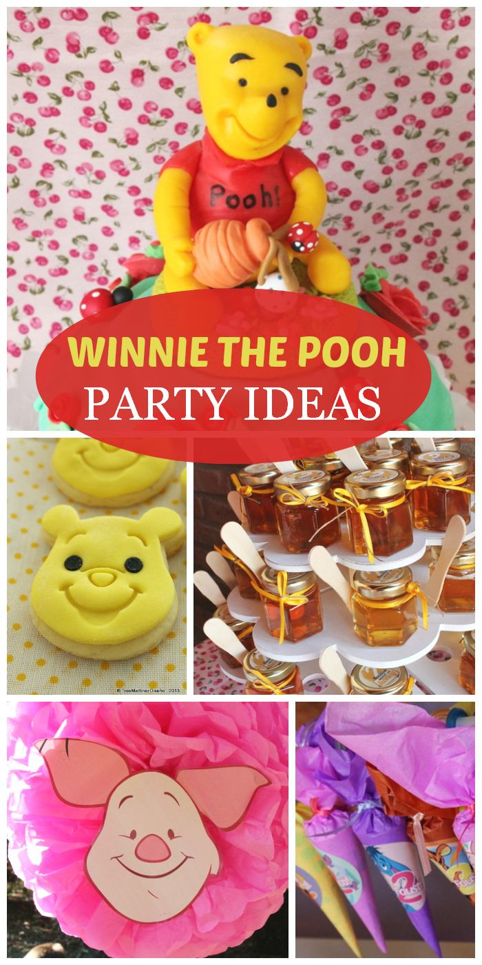Winnie The Pooh Birthday Decorations
 Winnie the pooh Birthday "Winnie Pooh Faustina