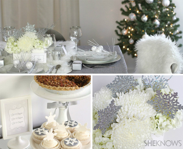 Winter Holiday Party Ideas
 Create a winter wonderland holiday party