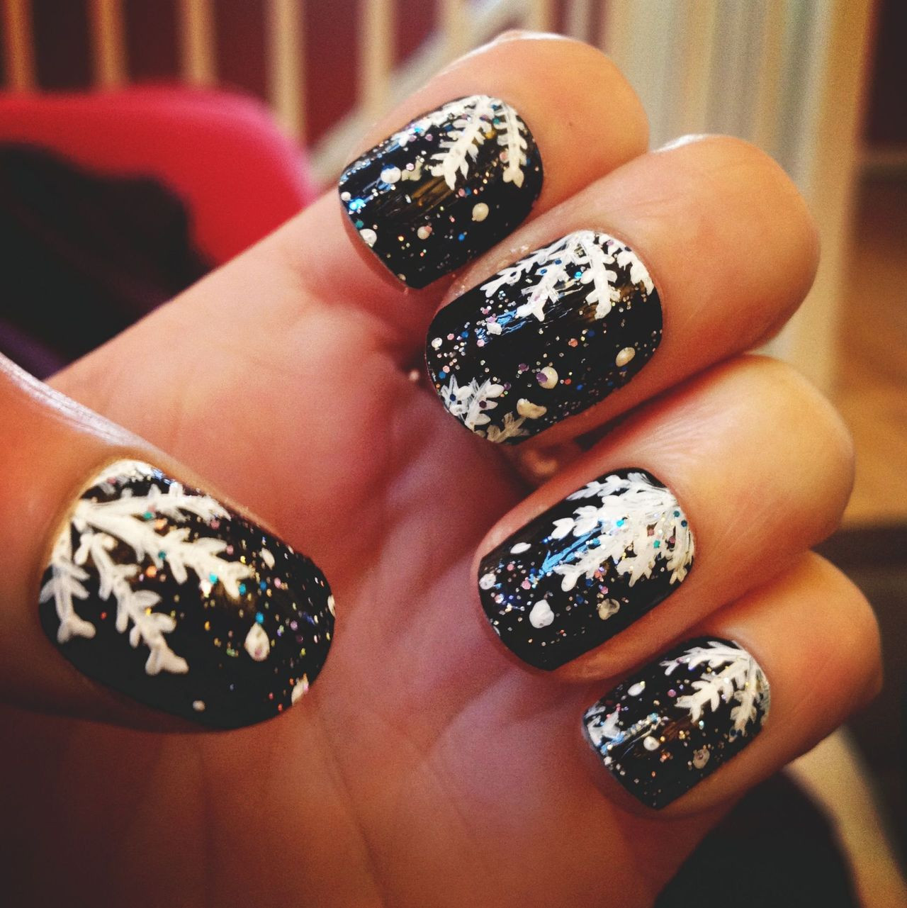 Winter Nail Designs
 16 Fabulous Snowflake Nail Designs To Try This Winter
