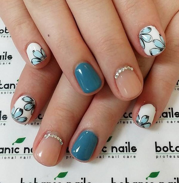 Winter Nail Designs
 40 Best Fall Winter Nail Art Designs To Try This Year