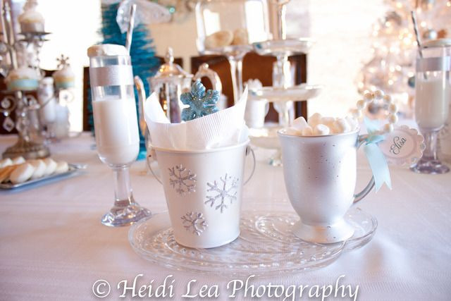 Winter Tea Party Ideas
 Christmas birthday party ideas Hot Cocoa party instead of