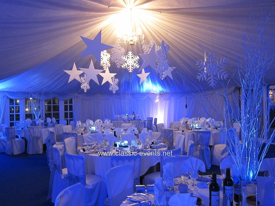 Winter Wonderland Christmas Party Ideas
 Classic Events