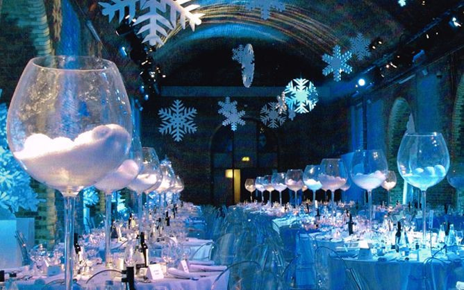 Winter Wonderland Christmas Party Ideas
 9 Unique Corporate Christmas Party Themes