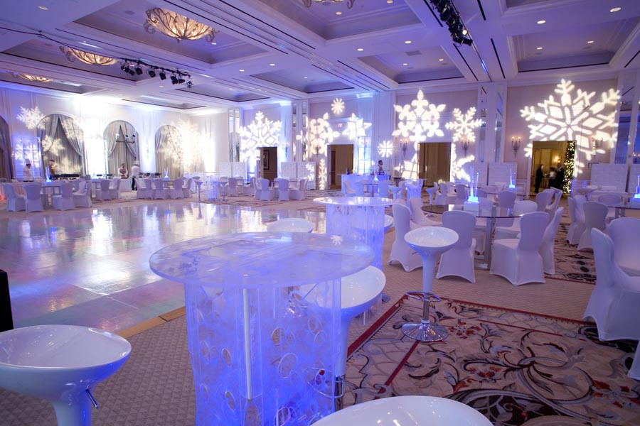 Winter Wonderland Christmas Party Ideas
 Fun Factory Events Texas Holiday Party Modern Winter