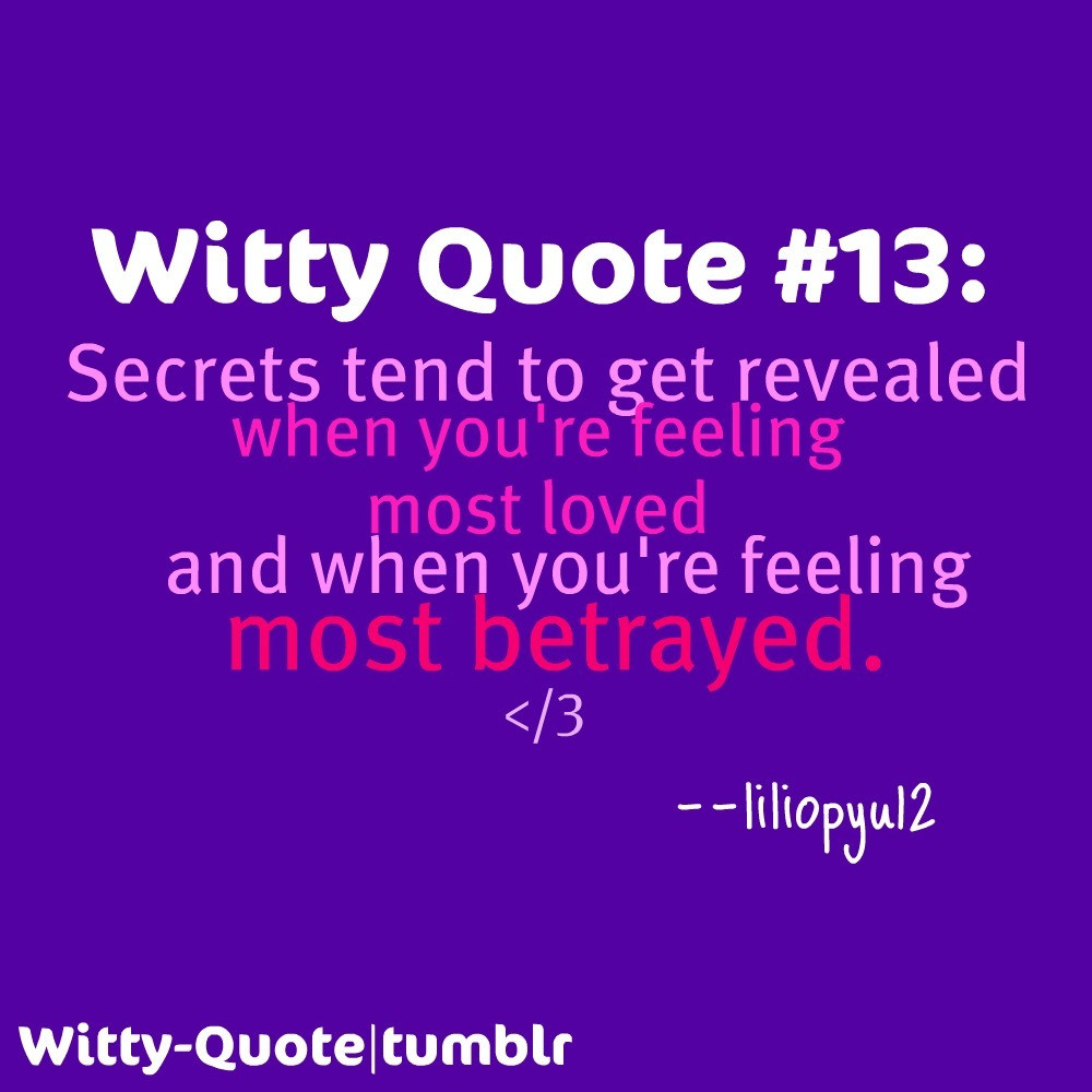 Witty Life Quote
 Funny Witty Quotes QuotesGram