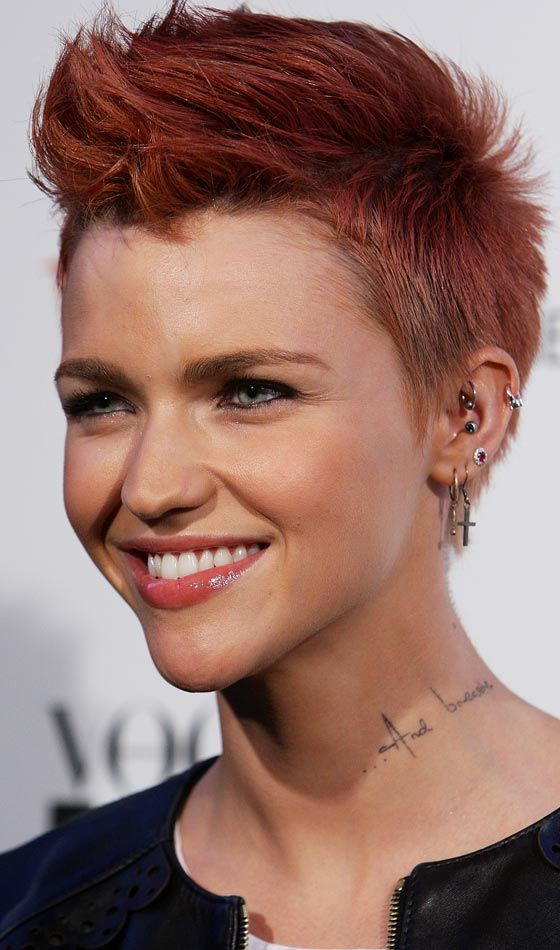 Women Fohawk Hairstyles
 10 Trendy Faux Hawk Hairstyles You Can Try Today