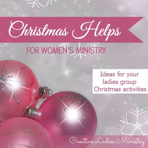 Women'S Ministry Christmas Party Ideas
 17 Best images about Womens Ministry on Pinterest