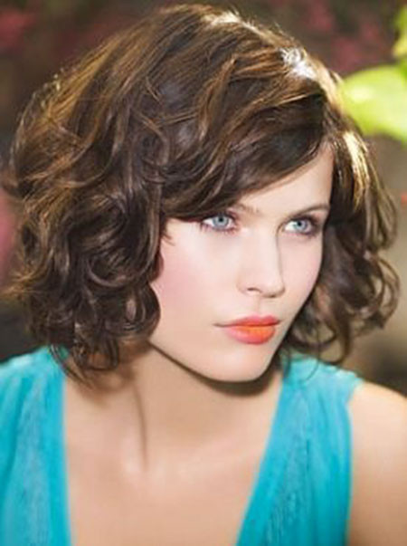 Women'S Short Curly Hairstyles
 Great Short Curly Haircut Ideas for Round Faces