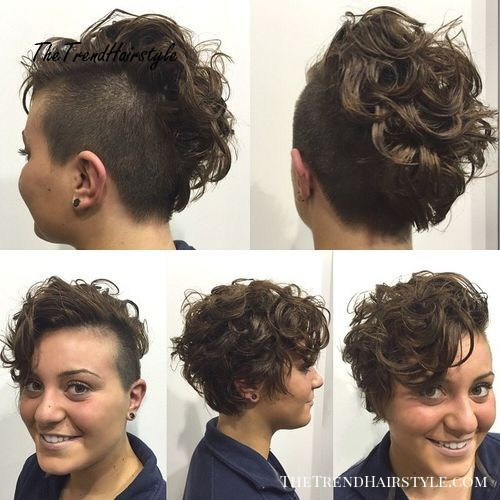 Women'S Short Curly Hairstyles
 Ice Them Out 35 Short Punk Hairstyles to Rock Your