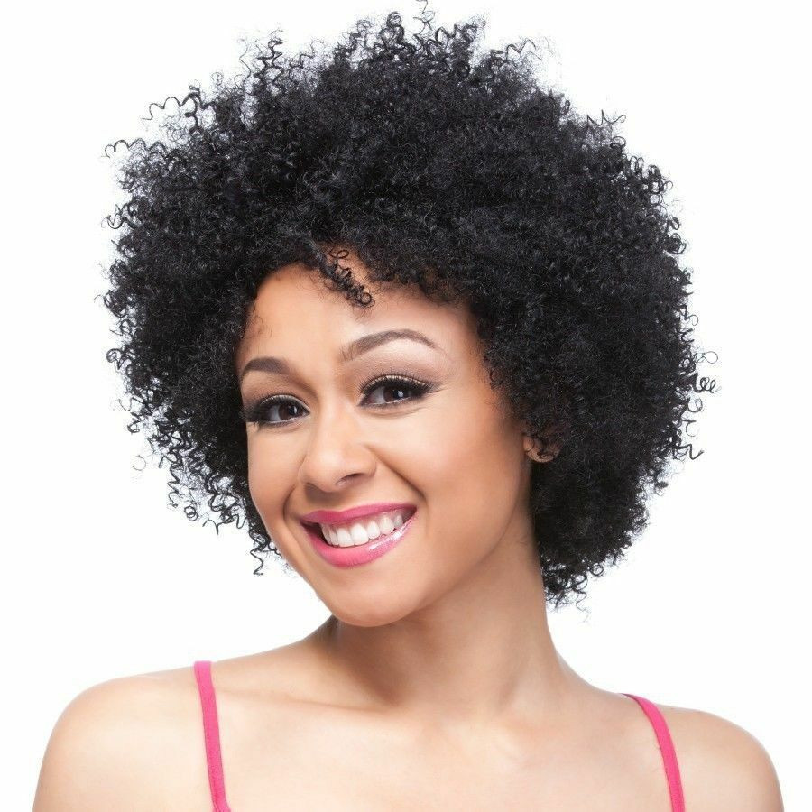 Women'S Undercut Hairstyles
 Black Women s Short Afro Fluffy Pixie None Lace Kinky