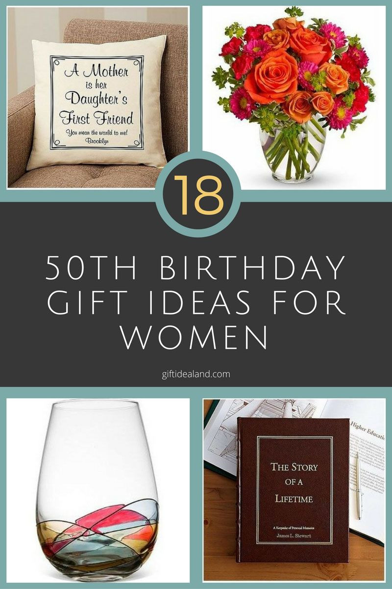 Womens Birthday Gift Ideas
 Pin on 50th birthday