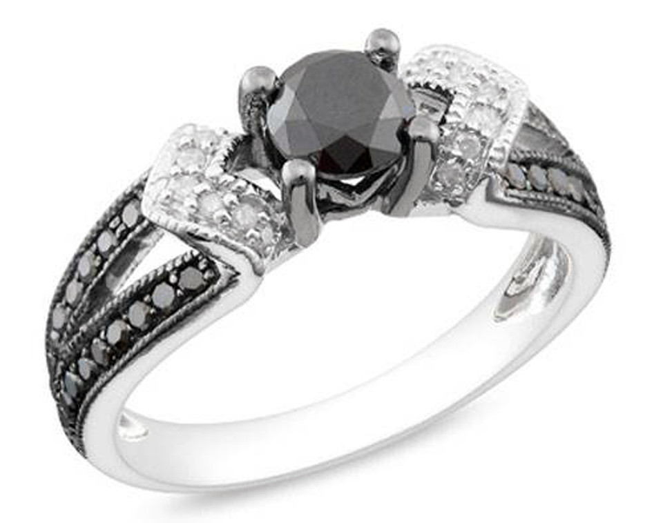 Womens Black Wedding Rings
 Black Wedding Rings For Women Ideas Inofashionstyle