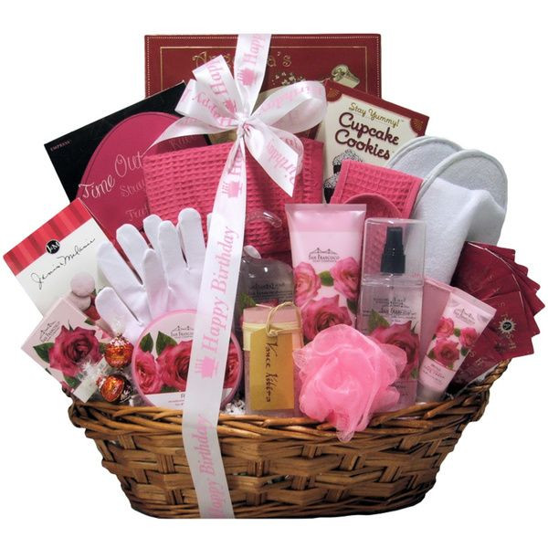 Womens Gift Basket Ideas
 17 Best images about Birthday Gift Baskets for Her on