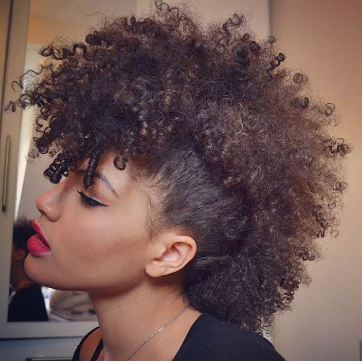 Womens Mohawk Hairstyles 2020
 Mohawk black women hairstyles for summer 2018 2019 – Page