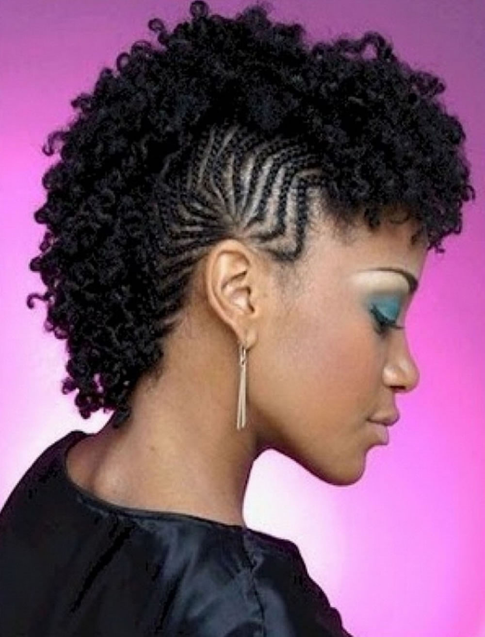Womens Mohawk Hairstyles 2020
 Mohawk hairstyles for black women in summer 2020 2021