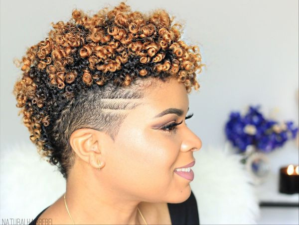Womens Mohawk Hairstyles 2020
 36 Mohawk Hairstyles for Black Women Trending in January