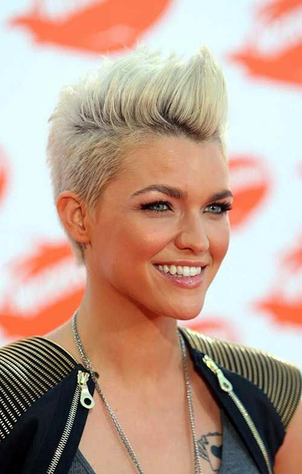Womens Mohawk Hairstyles 2020
 45 Voguish Mohawk Hairstyles for Women