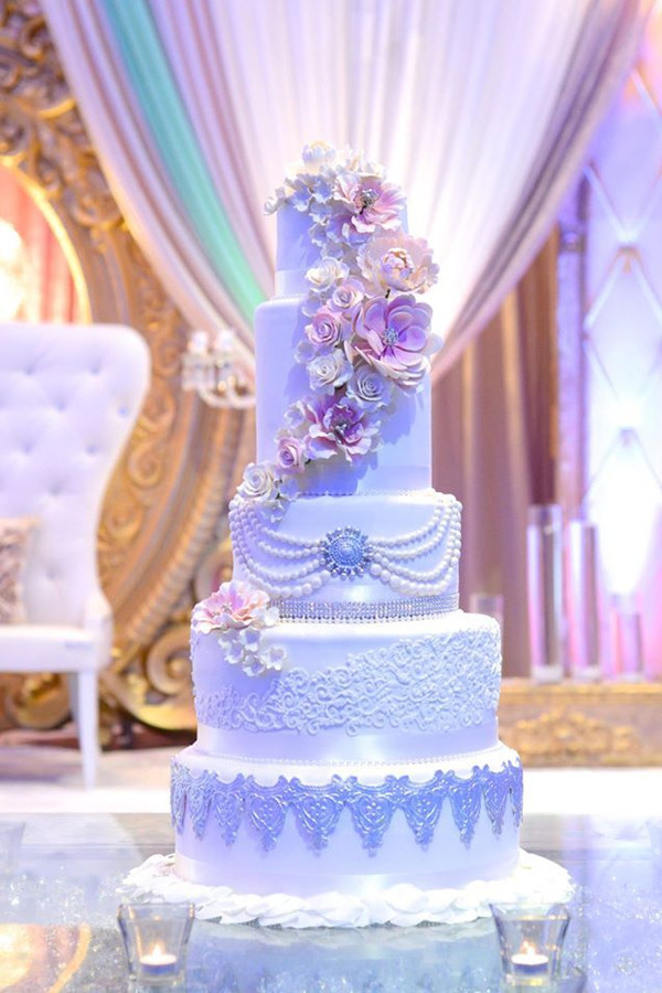Wonderful Wedding Cakes
 25 Fabulous Wedding Cake Ideas With Pearls