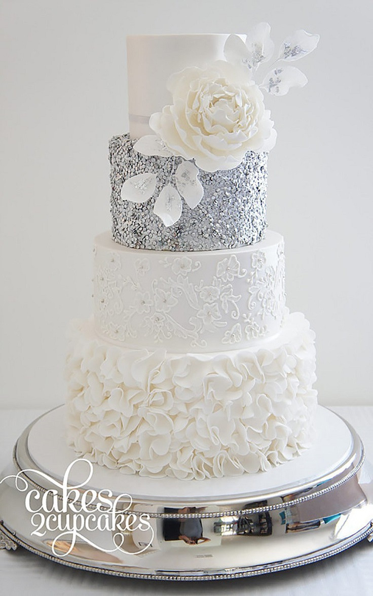 Wonderful Wedding Cakes
 10 Wonderful Wedding Cake Ideas crazyforus