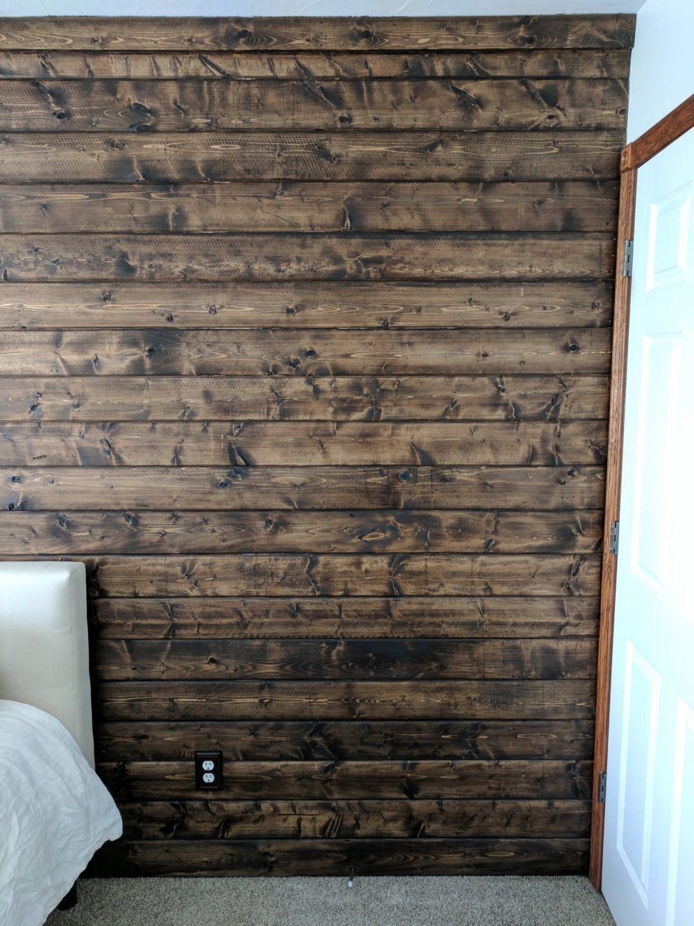 Wood Plank Walls DIY
 DIY Wood Plank Accent Wall