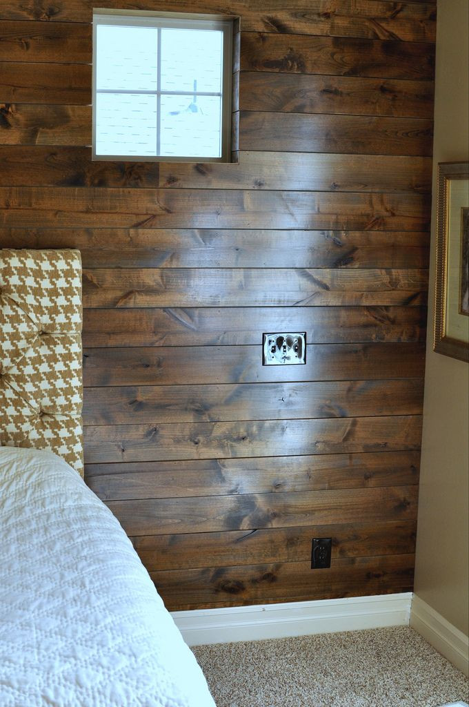 Wood Plank Walls DIY
 DIY wood plank wall a can do for sure