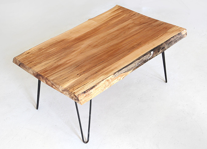 Wood Slab Table DIY
 MY DIY