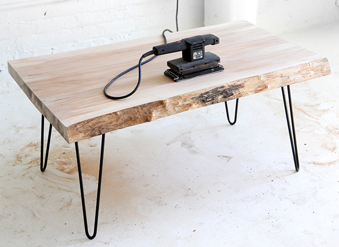 Wood Slab Table DIY
 MY DIY
