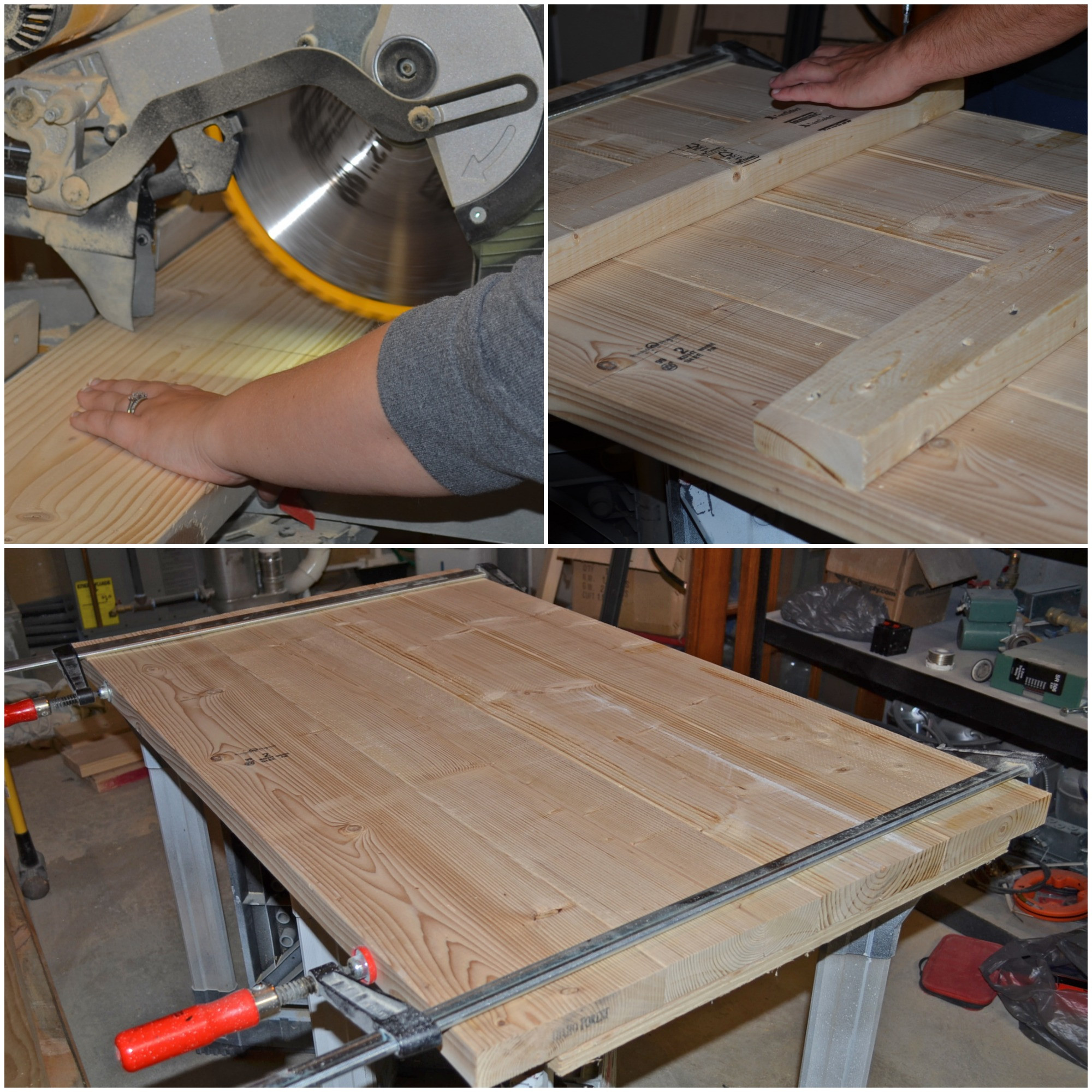 Wood Slab Table DIY
 Remodelaholic