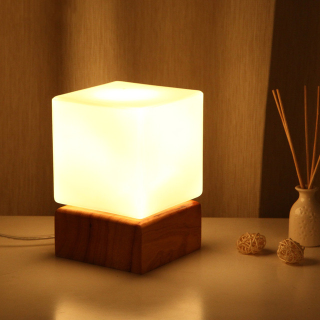 Wood Table Lamps Living Room
 wood lamp warm bedroom bedside lamp simple living room