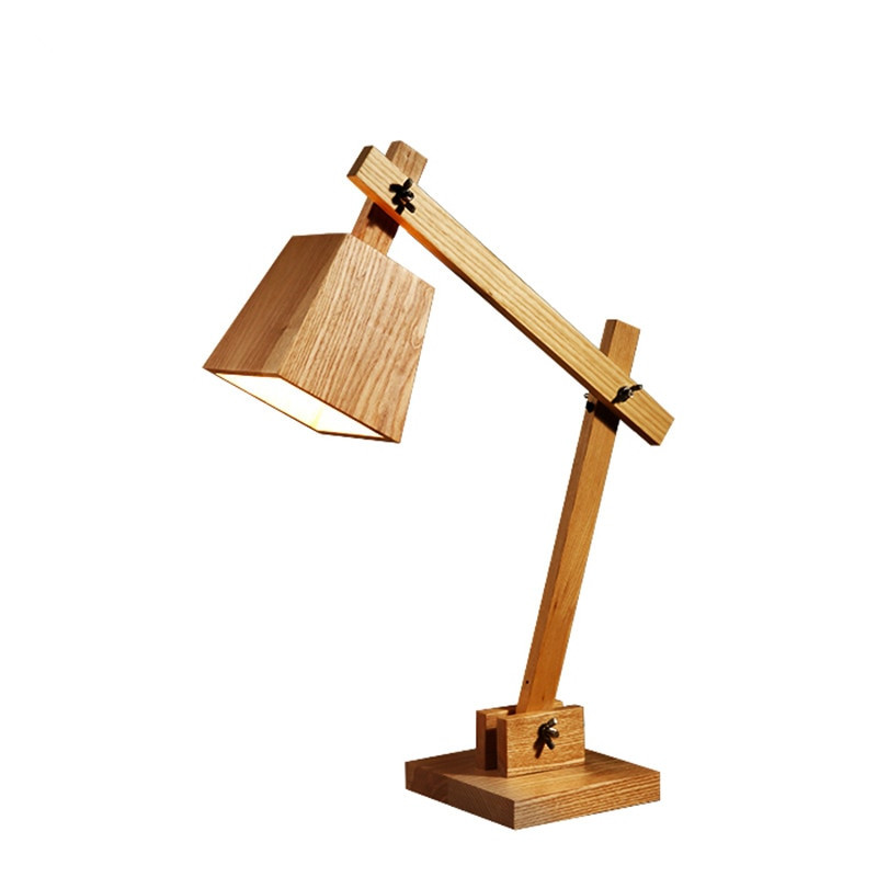 Wood Table Lamps Living Room
 Newest Design Wood Table lamps Desk light Living Room