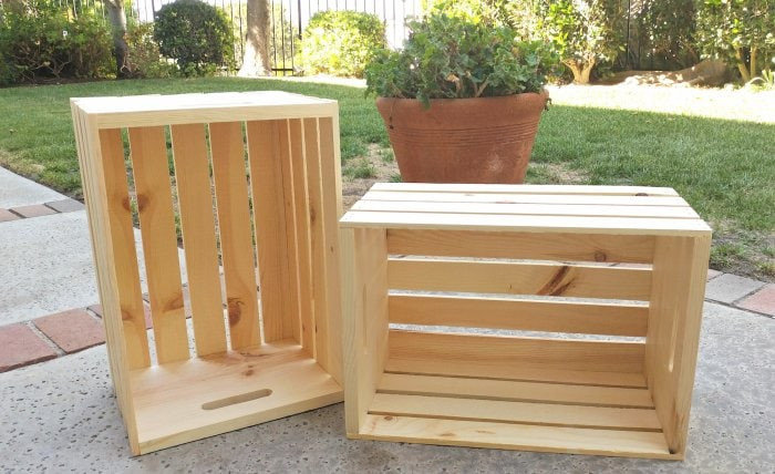 Wooden Crates DIY
 Turn Wooden Crates into DIY Toy Storage